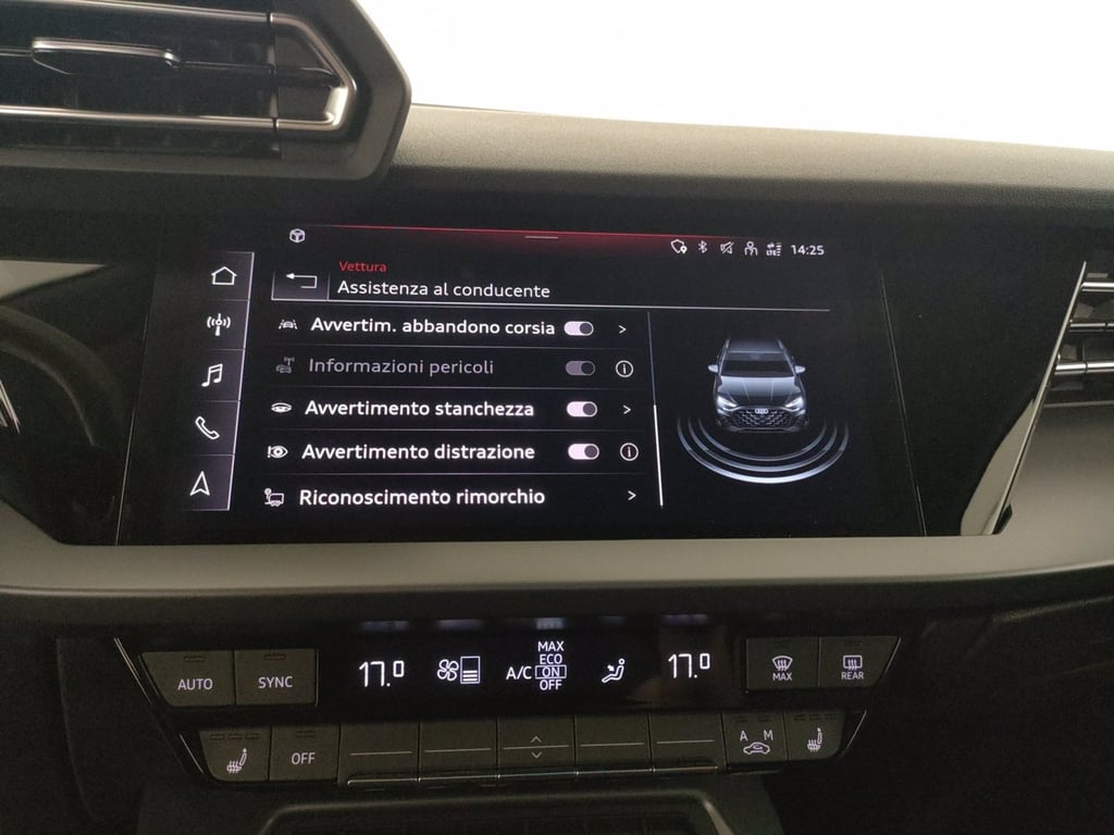 AUDI A3 allstreet 1.5 tfsi mhev business 150cv s-tronic