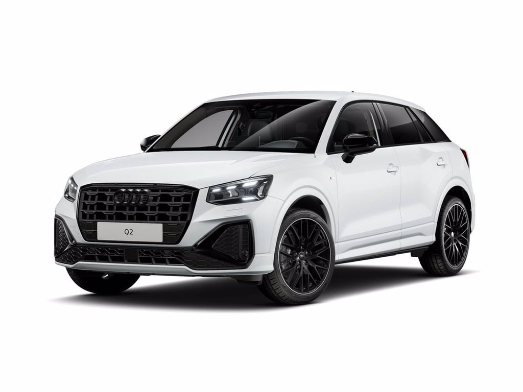 AUDI Q2 35 2.0 tdi identity black s-tronic