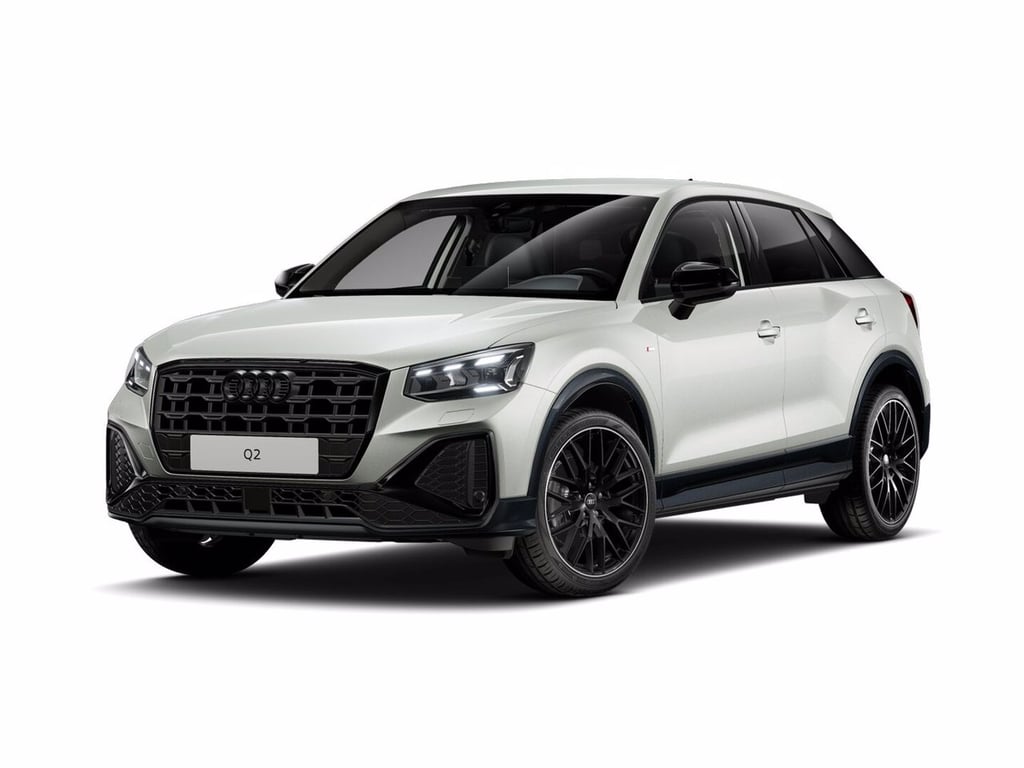 AUDI Q2 35 1.5 tfsi identity black s-tronic