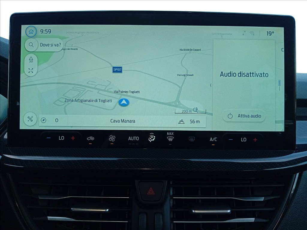 FORD Focus 1.0t ecoboost h st-line x 155cv powershift