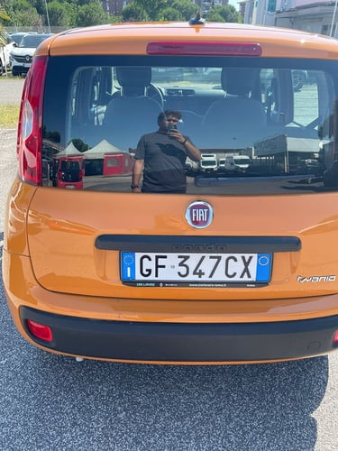 FIAT Panda 1.0 firefly hybrid s&s 70cv