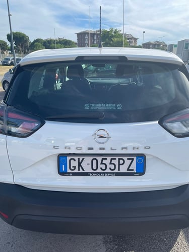 OPEL Crossland 1.2 edition s&s 83cv