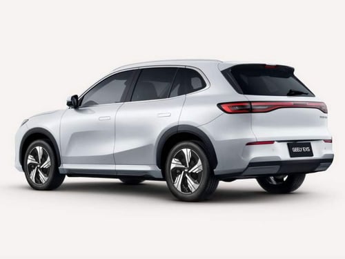 GEELY Ex5 launch edition