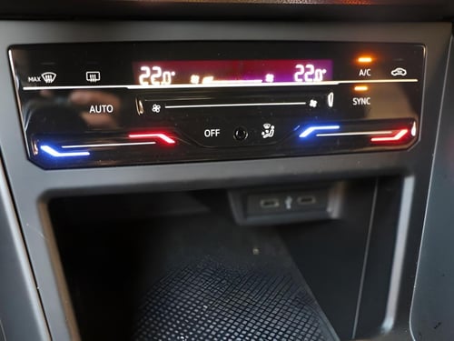 VOLKSWAGEN Polo 1.0 tsi r-line 95cv dsg