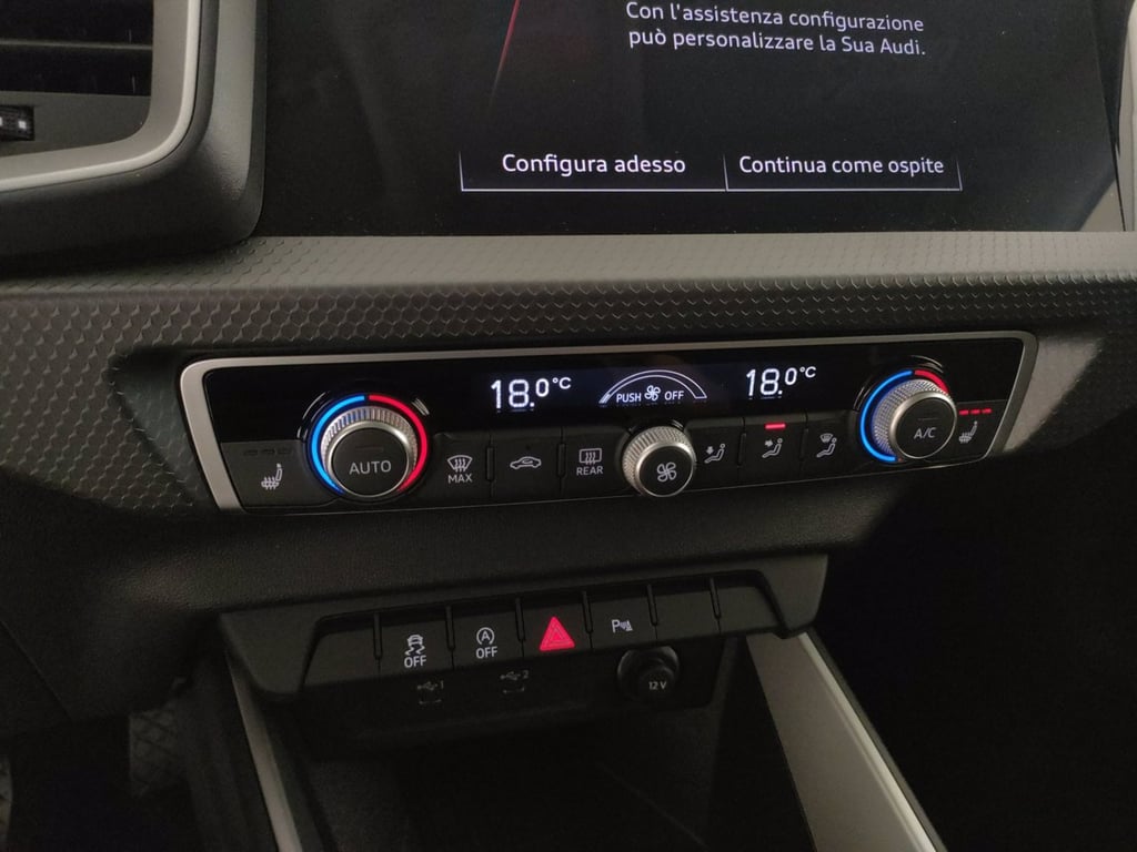 AUDI A1 sportback 30 1.0 tfsi business 116cv s-tronic