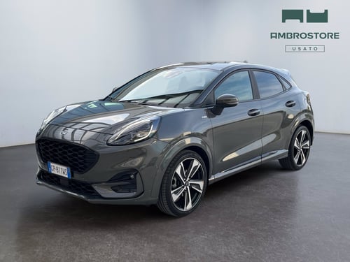 FORD Puma 1.0 ecoboost h st-line x s&s 125cv auto
