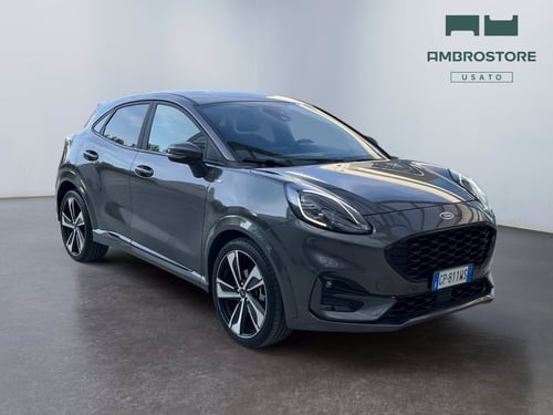 FORD Puma 1.0 ecoboost h st-line x s&s 125cv auto
