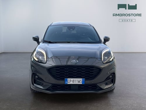 FORD Puma 1.0 ecoboost h st-line x s&s 125cv auto