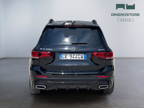 MERCEDES Glb 200 d premium 4matic auto