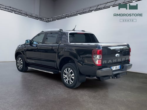 FORD Ranger 2.0 ecoblue double cab wildtrak 213cv auto