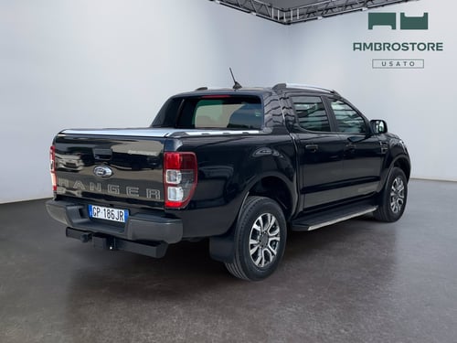 FORD Ranger 2.0 ecoblue double cab wildtrak 213cv auto