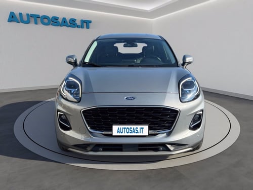 FORD Puma 1.0 EcoBoost Hybrid 125 CV S&S aut. Titanium X