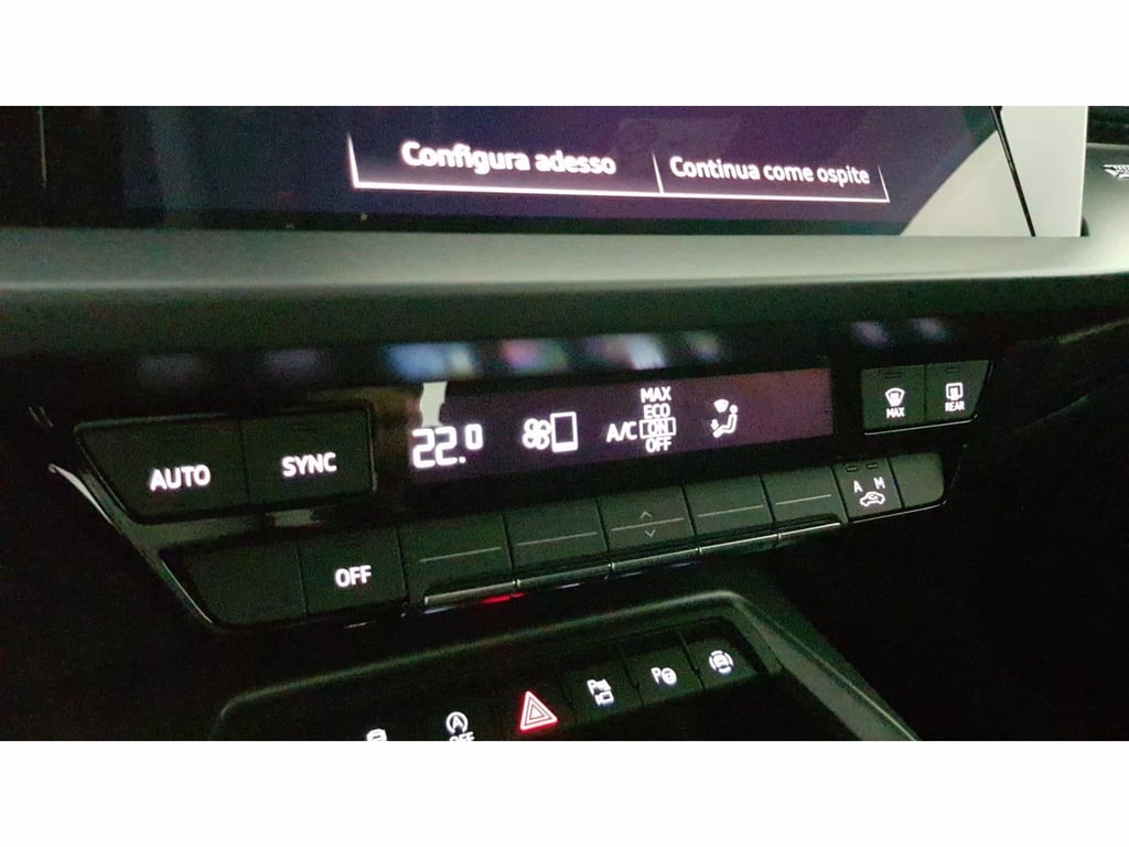 AUDI A3 sportback 2.0 tdi business 150cv s-tronic
