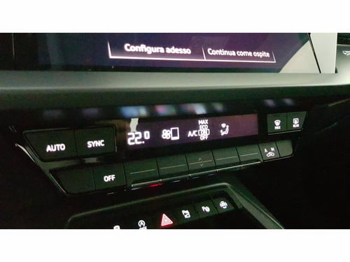 AUDI A3 sportback 2.0 tdi business 150cv s-tronic