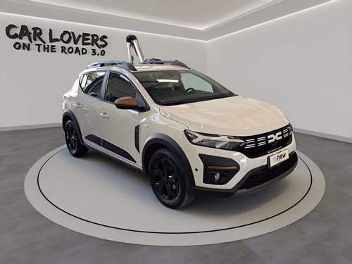 DACIA Sandero stepway 1.0 tce extreme up eco-g 100cv