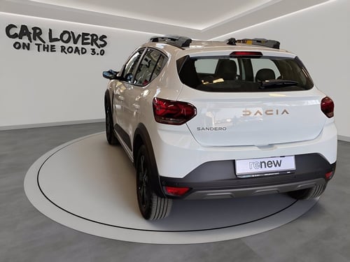 DACIA Sandero stepway 1.0 tce extreme up eco-g 100cv
