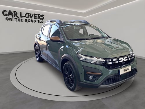 DACIA Sandero stepway 1.0 tce extreme up eco-g 100cv
