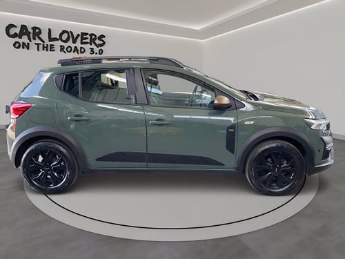 DACIA Sandero stepway 1.0 tce extreme up eco-g 100cv