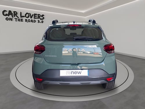 DACIA Sandero stepway 1.0 tce extreme up eco-g 100cv