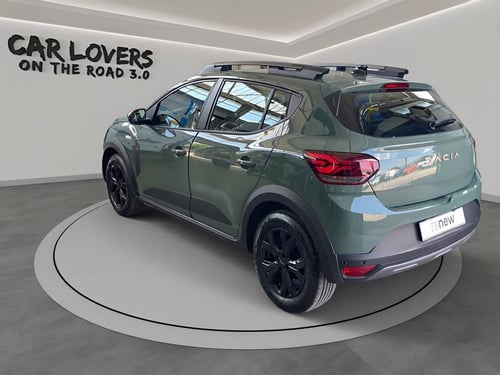 DACIA Sandero stepway 1.0 tce extreme up eco-g 100cv