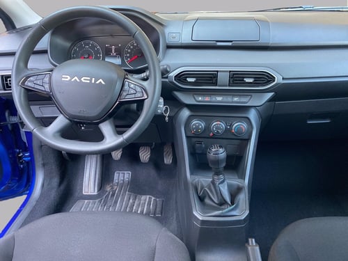 DACIA Sandero streetway 1.0 sce essential 65cv