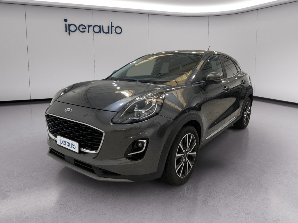 FORD Puma 1.0 ecoboost h titanium s&s 125cv