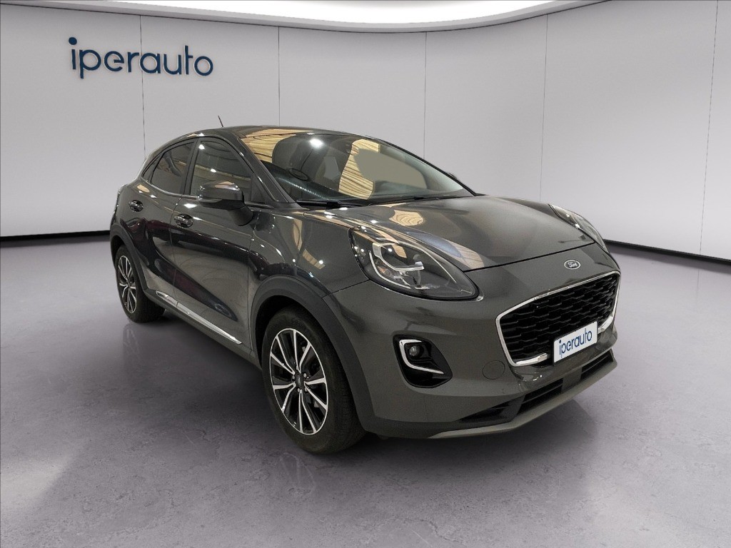 FORD Puma 1.0 ecoboost h titanium s&s 125cv