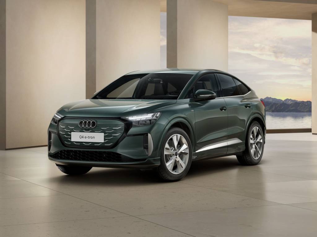 AUDI Q4 SBP e-tron quattro performance S Line