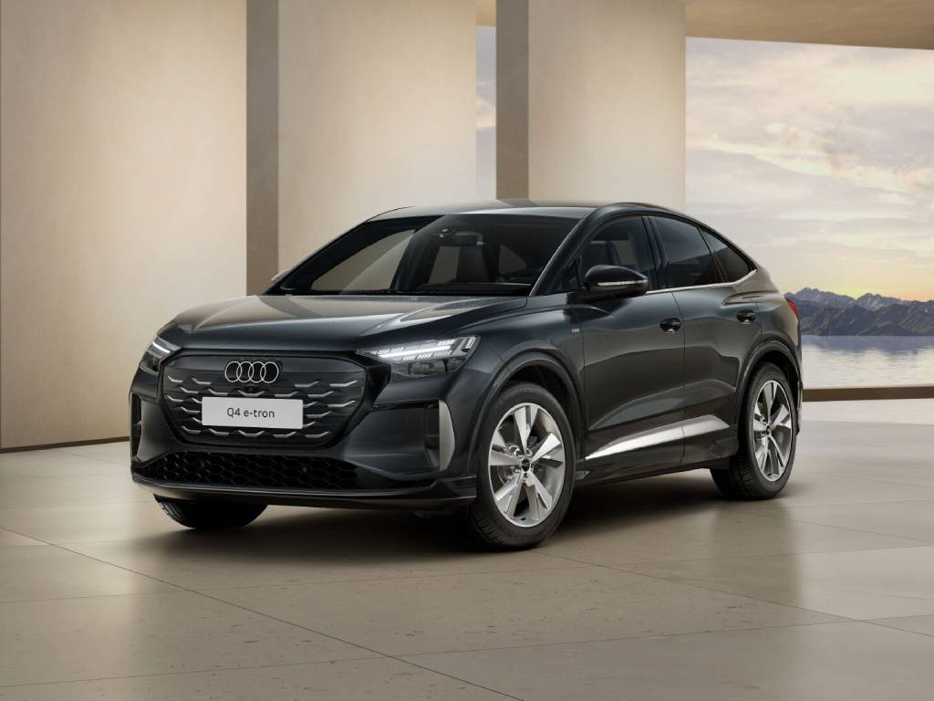 AUDI Q4 SBP e-tron S Line