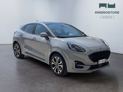 FORD Puma 1.0 ecoboost h st-line s&s 125cv auto