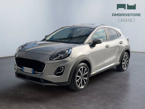 FORD Puma 1.0 ecoboost h titanium s&s 125cv