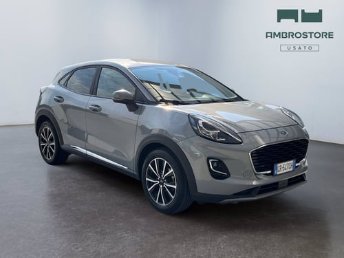 FORD Puma 1.0 ecoboost h titanium s&s 125cv