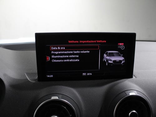 AUDI Q2 35 1.5 tfsi admired advanced s-tronic