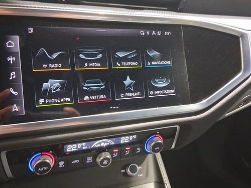 AUDI Q3 45 1.4 tfsi e s line edition s-tronic