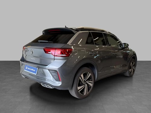 VOLKSWAGEN T-roc 1.5 tsi r-line dsg
