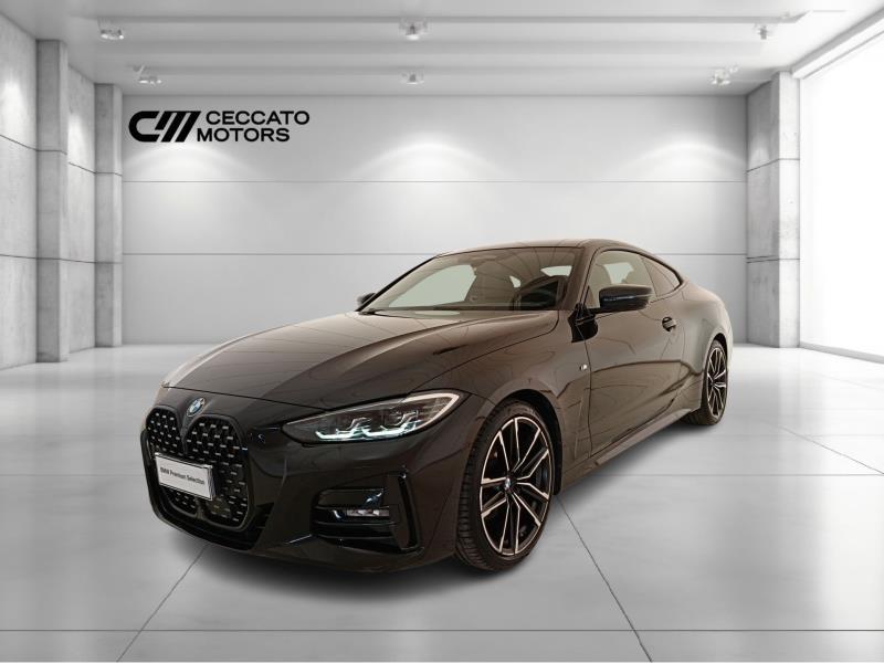 BMW 420d coupe mhev 48v xdrive msport auto