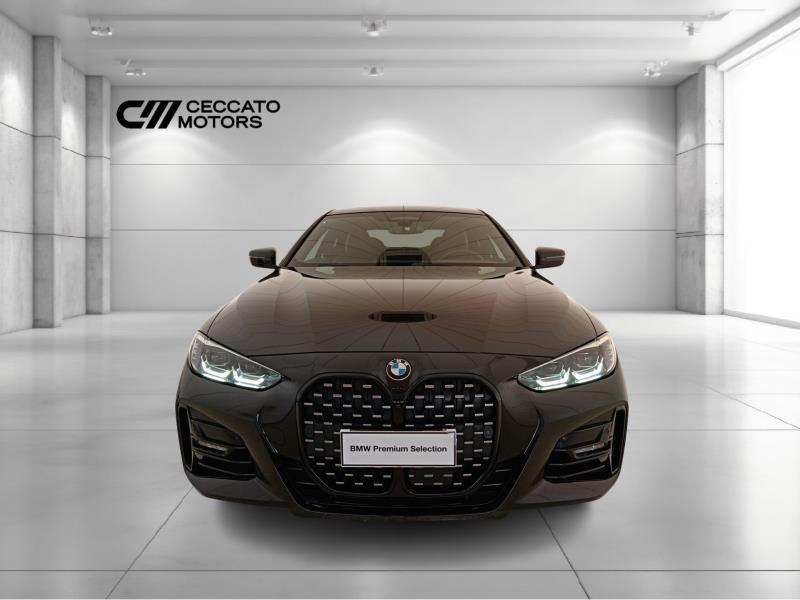 BMW 420d coupe mhev 48v xdrive msport auto