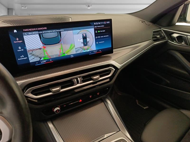BMW 420d coupe mhev 48v xdrive msport auto