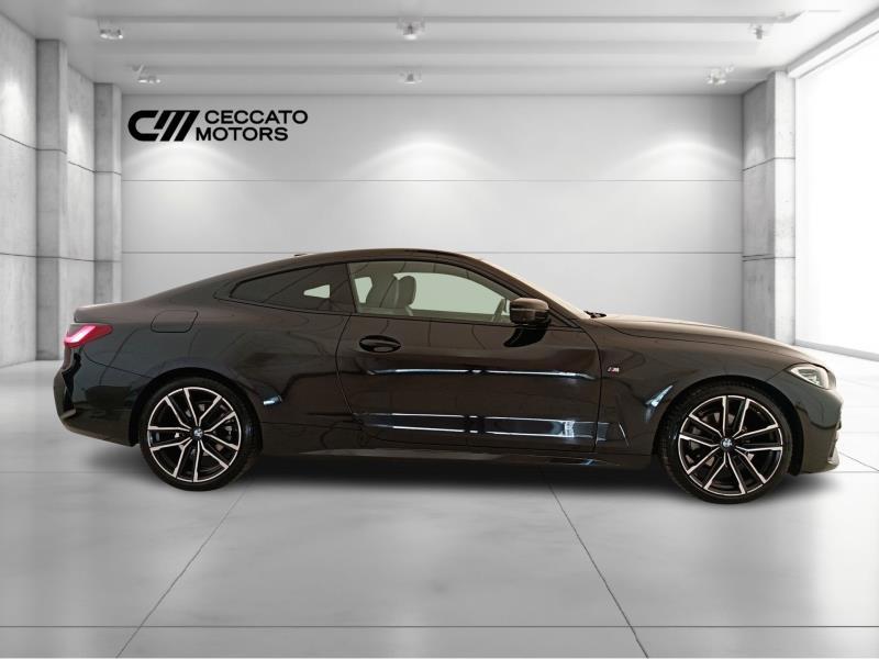 BMW 420d coupe mhev 48v xdrive msport auto