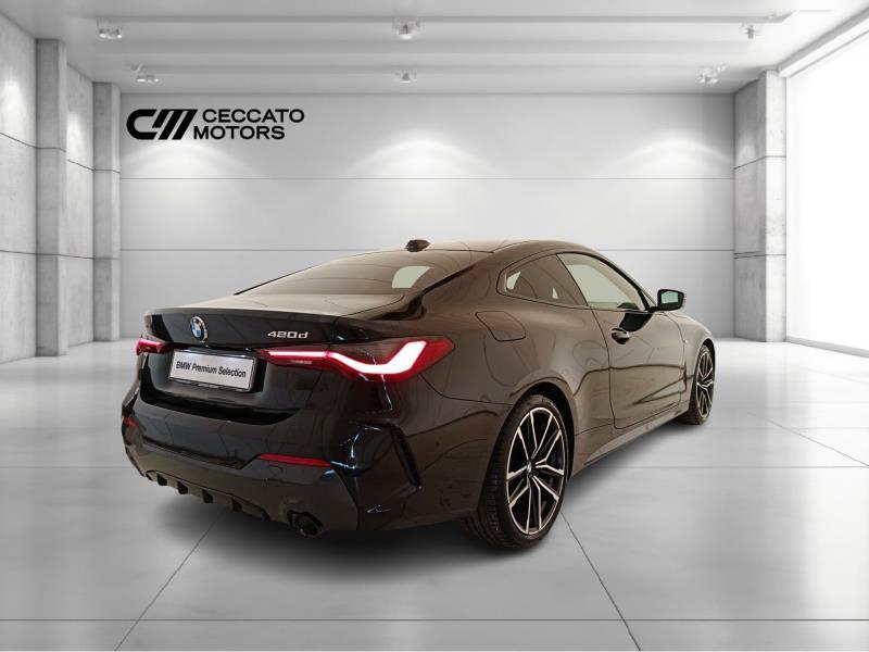 BMW 420d coupe mhev 48v xdrive msport auto