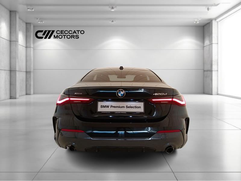 BMW 420d coupe mhev 48v xdrive msport auto