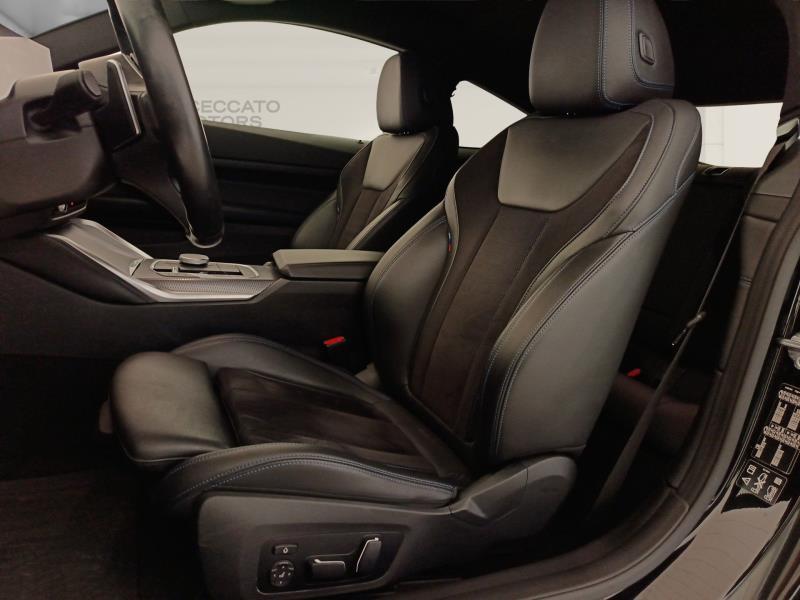 BMW 420d coupe mhev 48v xdrive msport auto