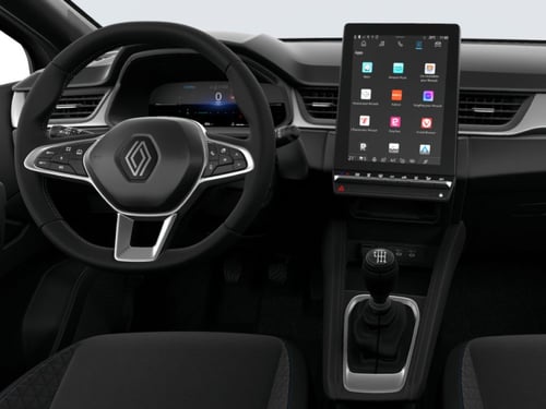 RENAULT Captur 1.2 eco-g evolution 120cv