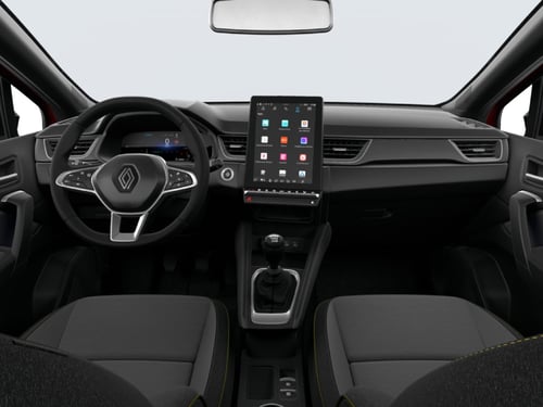 RENAULT Captur 1.2 eco-g techno 120cv