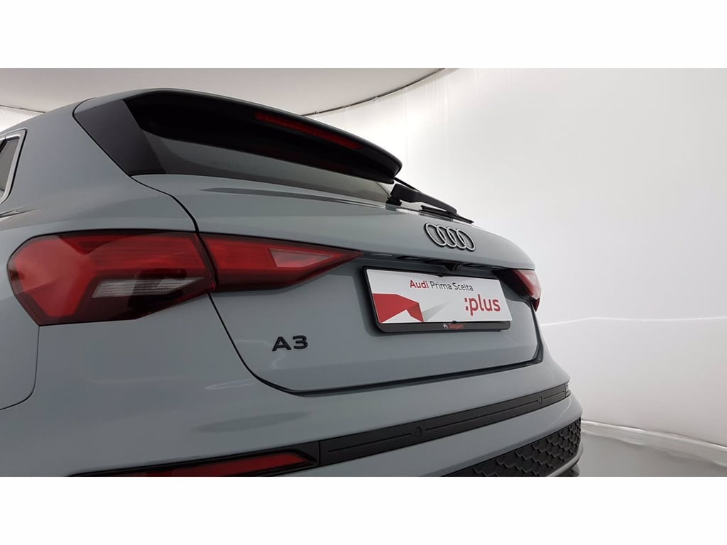 AUDI A3 sportback 1.5 tfsi mhev business advanced 116cv s-tronic