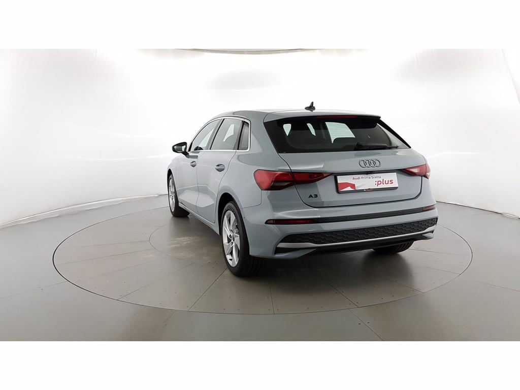 AUDI A3 sportback 1.5 tfsi mhev business advanced 116cv s-tronic