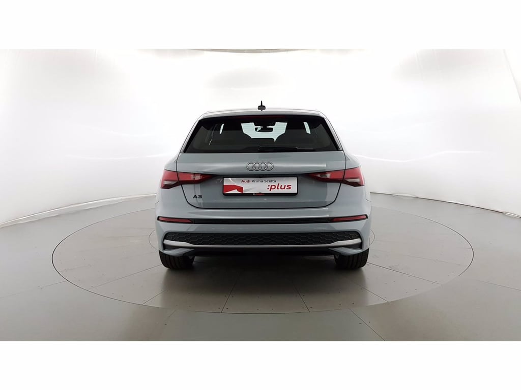 AUDI A3 sportback 1.5 tfsi mhev business advanced 116cv s-tronic