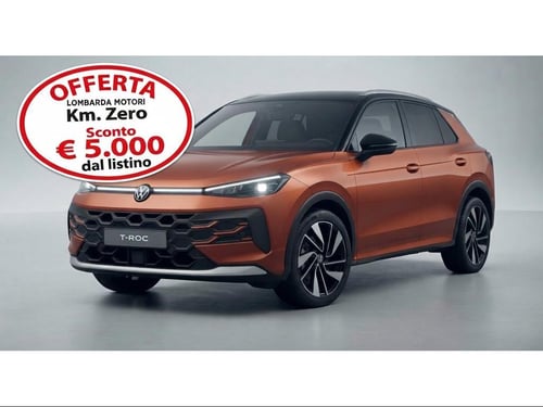 VOLKSWAGEN T-roc 1.5 etsi style 150cv dsg