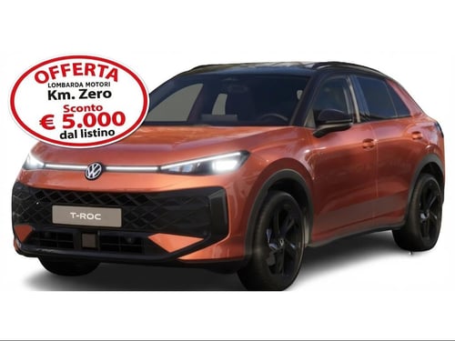 VOLKSWAGEN T-roc 1.5 etsi r-line 150cv dsg