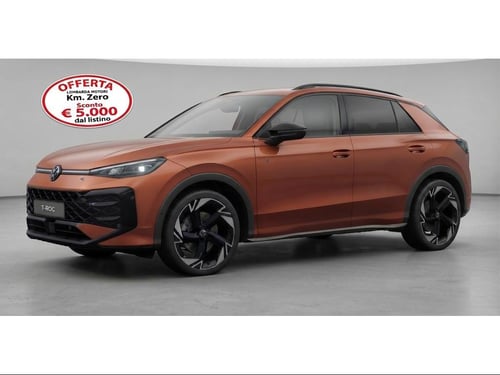 VOLKSWAGEN T-roc 1.5 etsi r-line 150cv dsg